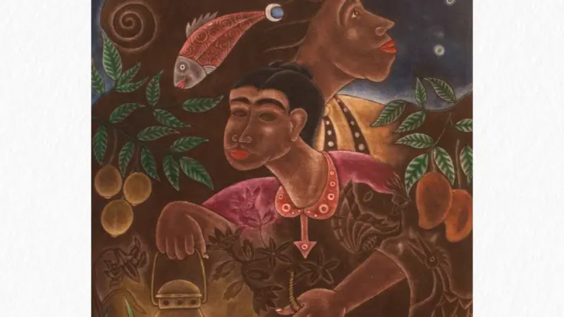 Exhiben obra reciente de Enrique Flores en el IAGO
