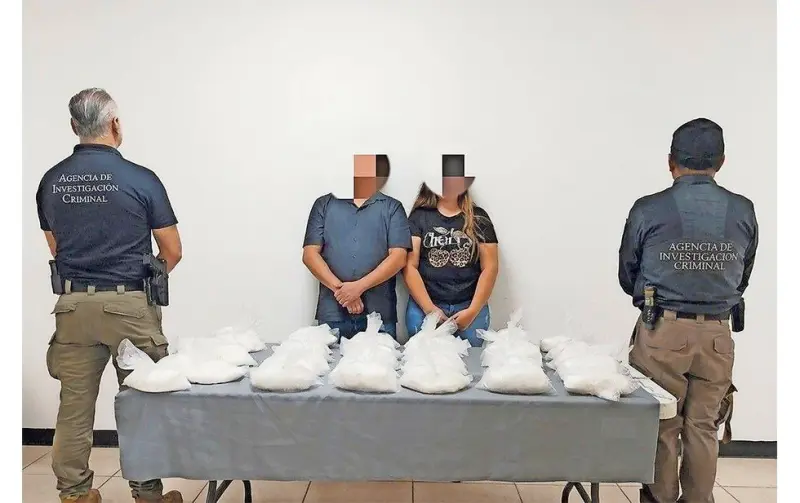 Vinculan a proceso a pareja detenida con lanzacohetes
