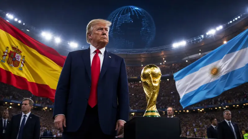 El Mundial 2026 afronta su desenlace más político: Trump, España y una ceremonia bajo máxima vigilancia