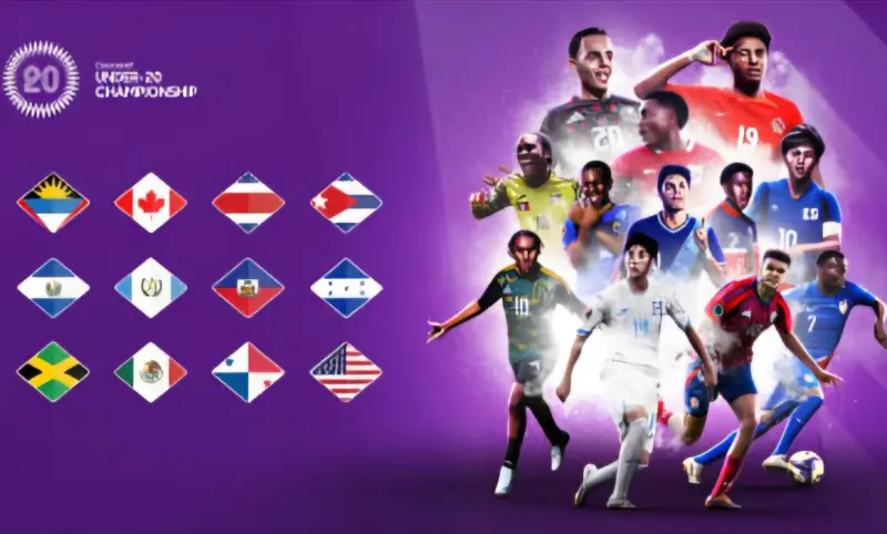 En puerta, Campeonato Concacaf: clasificatorio al Mundial Sub 20