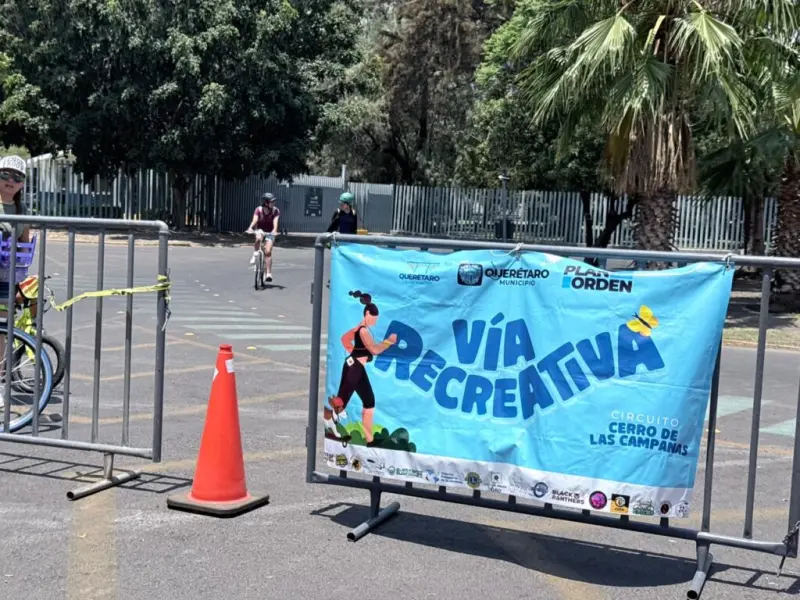 Vía Recreativa se mantendrá esta semana en Cerro de las Campanas