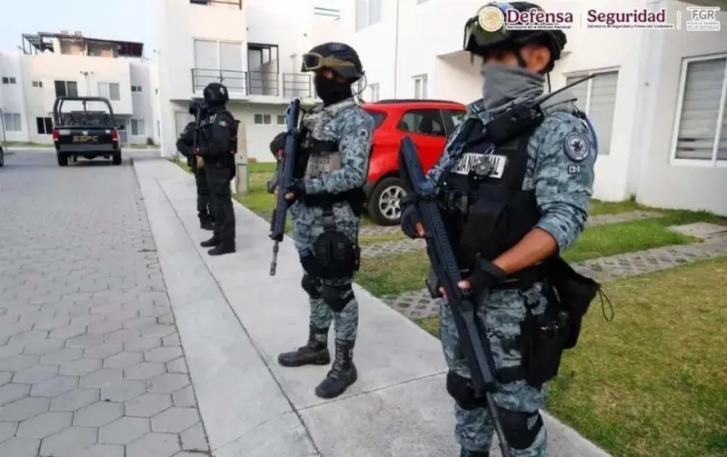 Detienen a 6 de 'La Empresa' en Morelos