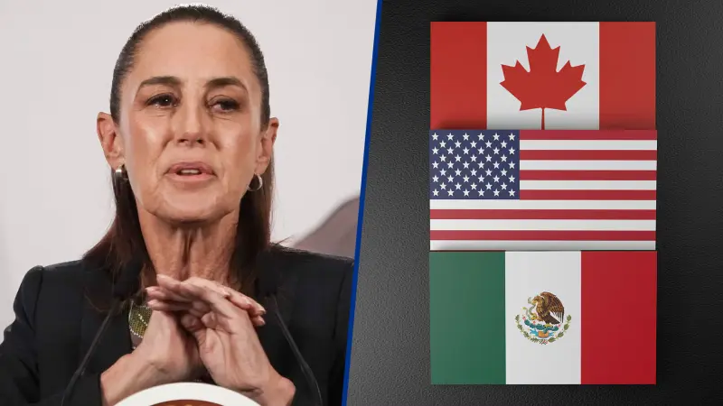 Sheinbaum ‘tranquiliza’ a México y explica qué pasará con el T-MEC: ‘Hoy no se acaba el tratado’