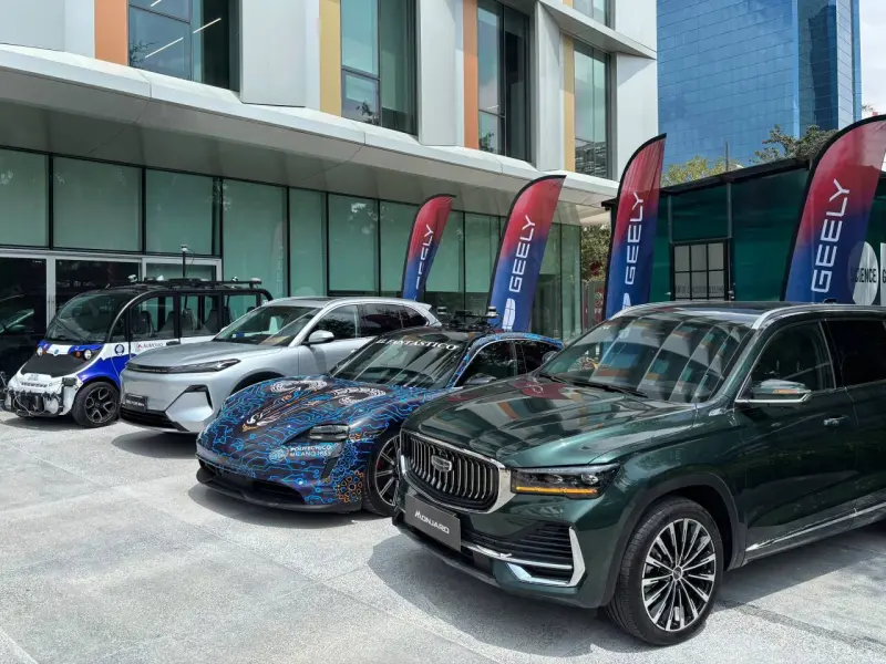 Geely lleva la transferencia tecnológica al Tec de Monterrey para formar talento en movilidad inteligente