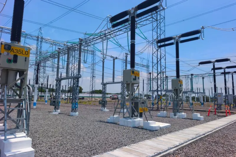 CFE pone en operación línea de transmisión en Querétaro para suministrar energía al centro de datos O’Data