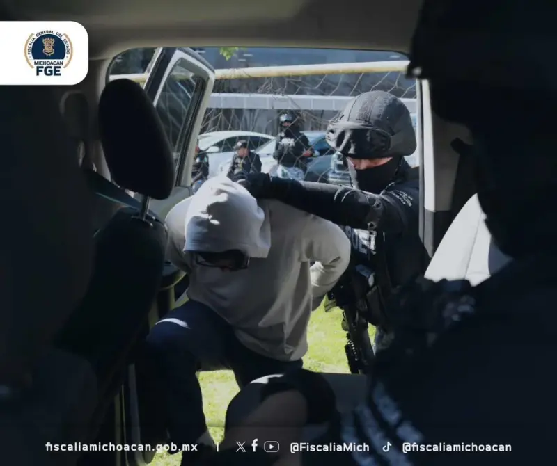 Detienen en La Piedad a hombre acusado de violencia familiar contra su padre