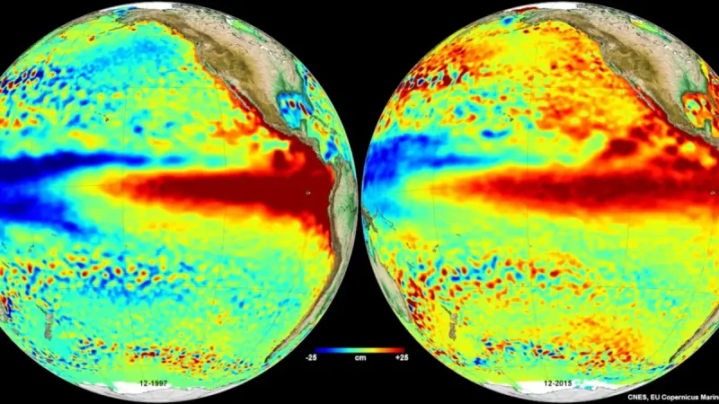 El Niño puede poner a prueba mercados de América Latina: UBS