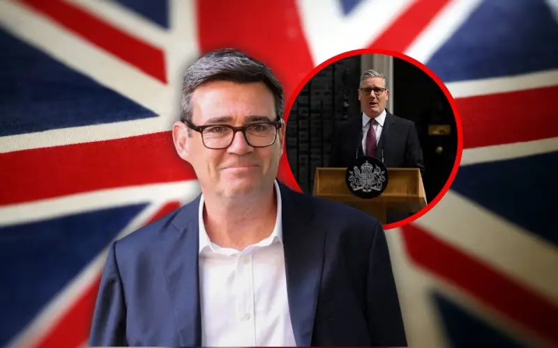 Andy Burnham reemplazará a Keir Starmer y será el séptimo primer ministro de Reino Unido en una década