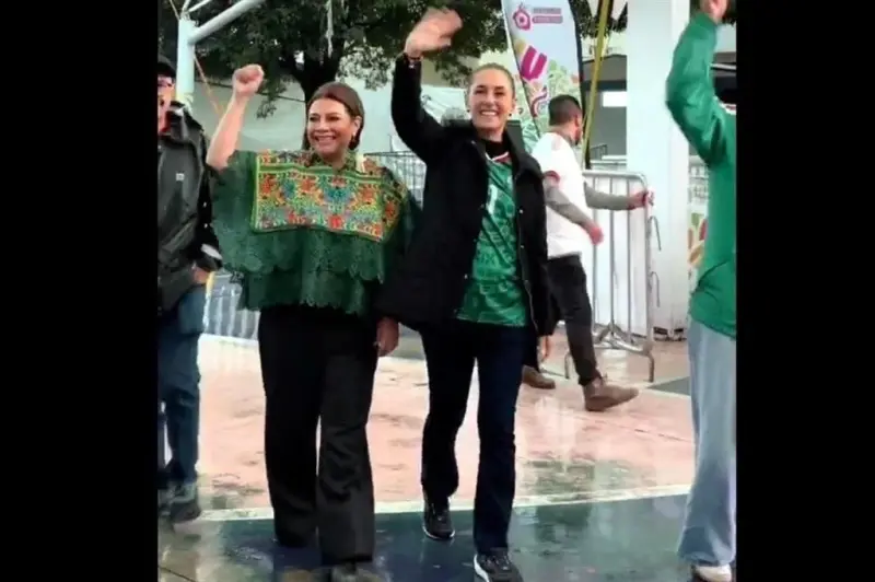 Seguirá Sheinbaum partido en Parque Tezozomoc