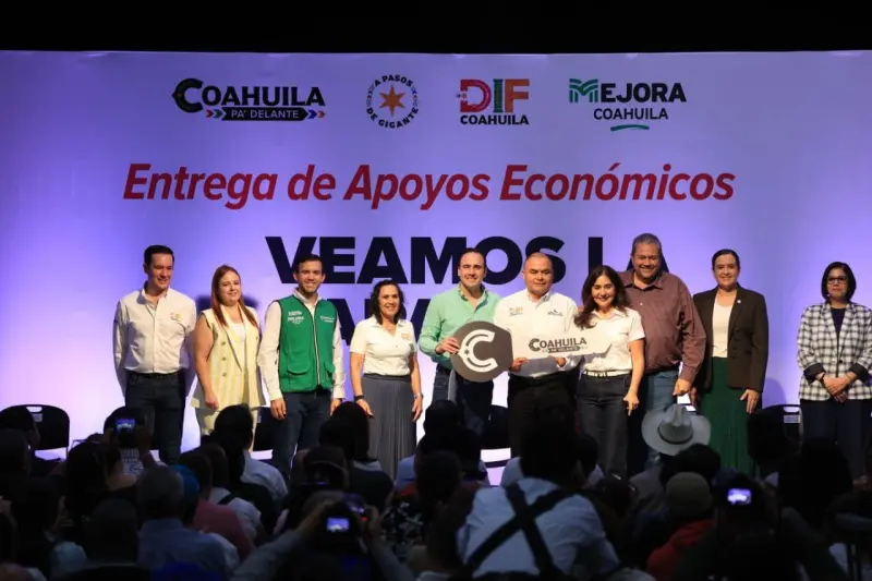 Impulsa Coahuila inversión histórica en favor de personas con discapacidad