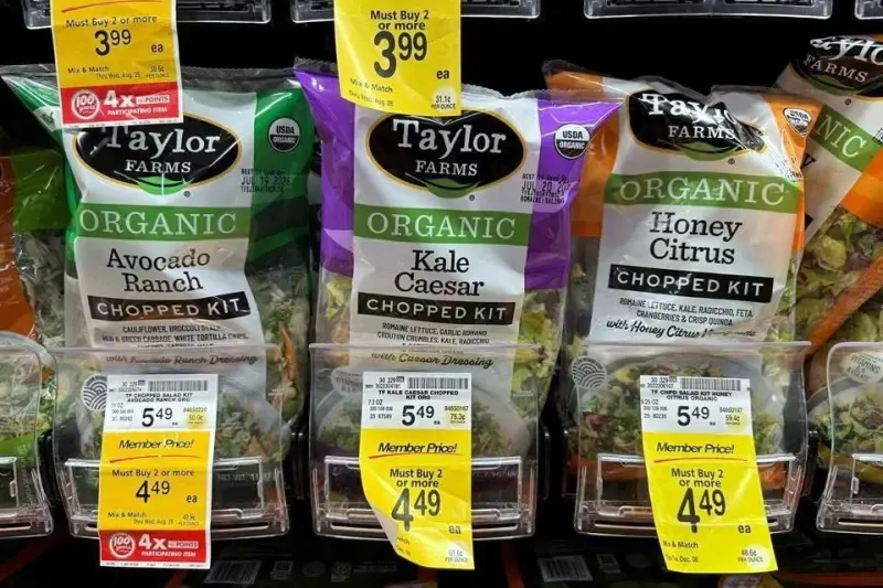 Cierra Taylor Farms planta en México por ciclosporiasis