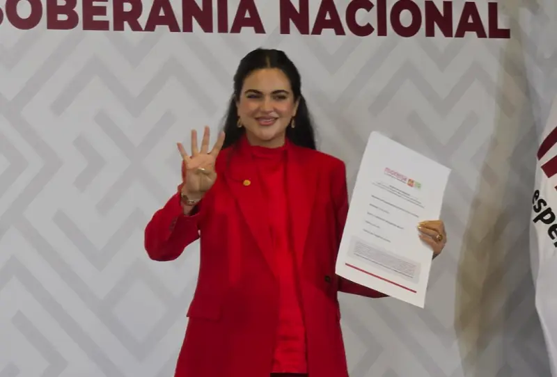 Morena avala apoyo del PT a Andrea Chávez