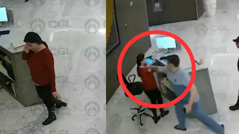 “Nunca se me va a olvidar su rostro”: recepcionista golpeada en hotel de Santa Fe rompe el silencio