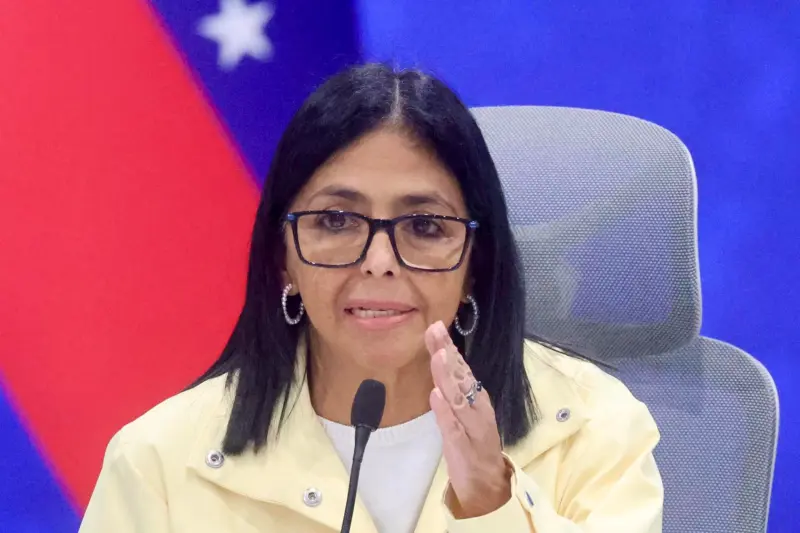 Delcy Rodríguez niega que haya cedido la soberanía de Venezuela a Trump: ‘Espero que no seamos un peón’