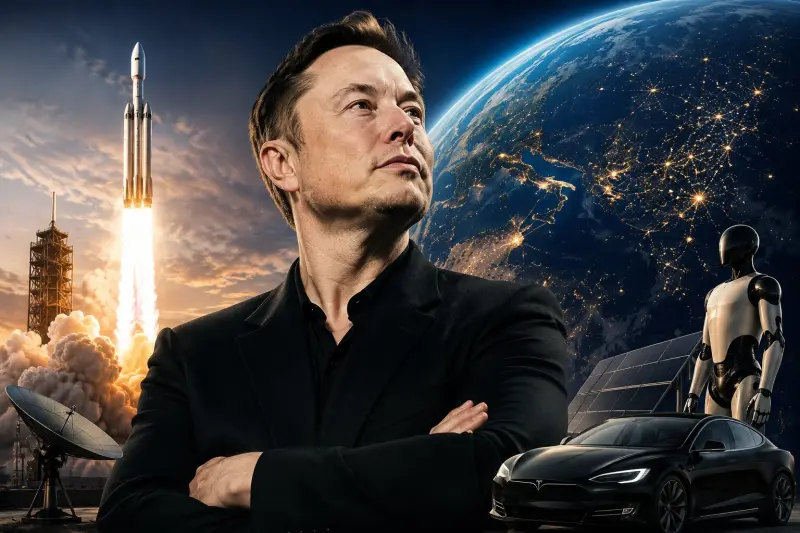 Musk vs. Chambers: multimillonarios a la carta