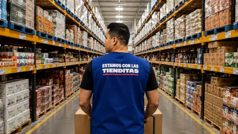 MAYCO, el proveedor oficial de las tienditas: el jugador que nunca deja sin inventario al comercio de barrio
