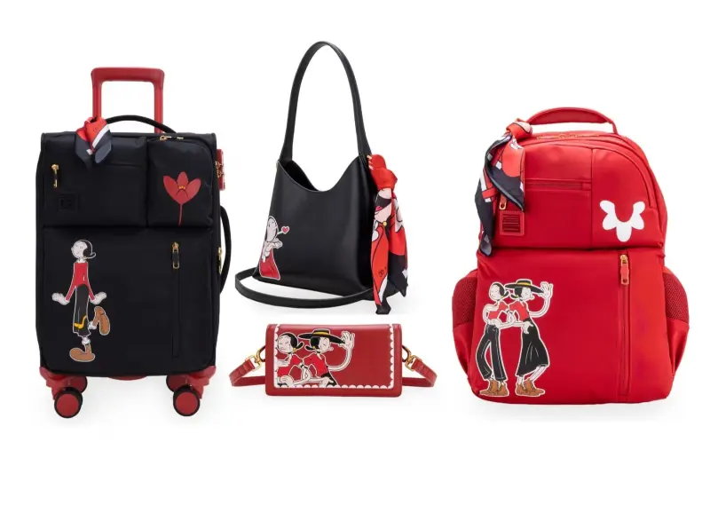 Oliva inspira una nueva colección de bolsos, mochilas y maletas llenas de estilo