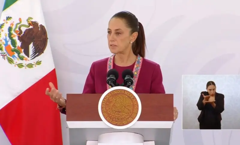 Niega Sheinbaum que detención de hermana de Lozoya sea asunto político