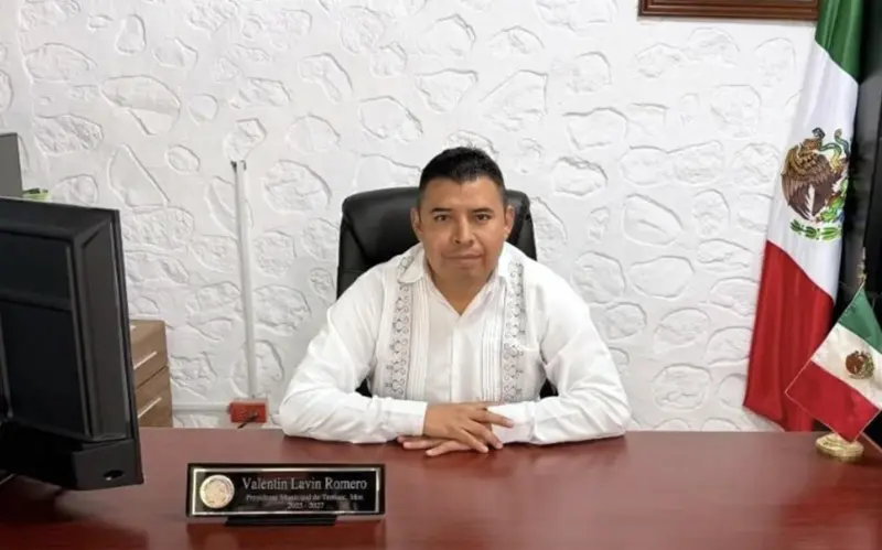 Asesinan a Alcalde de Temoac, en Morelos, dentro del Palacio Municipal