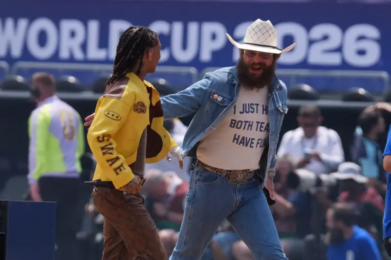 IShowSpeed, Post Malone y Swae Lee encienden la ceremonia previa a la Final del Mundial 2026; su show divide opiniones en redes