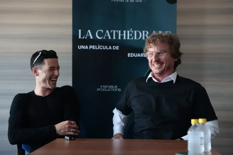 La Cathédrale inicia su rodaje con Taz Skylar y Marta Nieto y Will Keen en un thriller psicológico