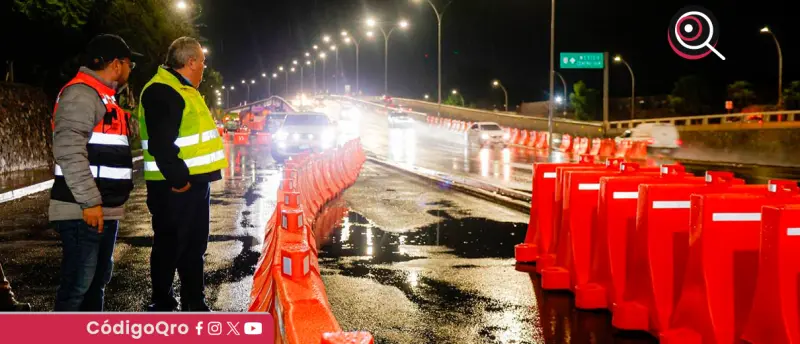 Piden esquema especial para transporte de carga en Bernardo Quintana