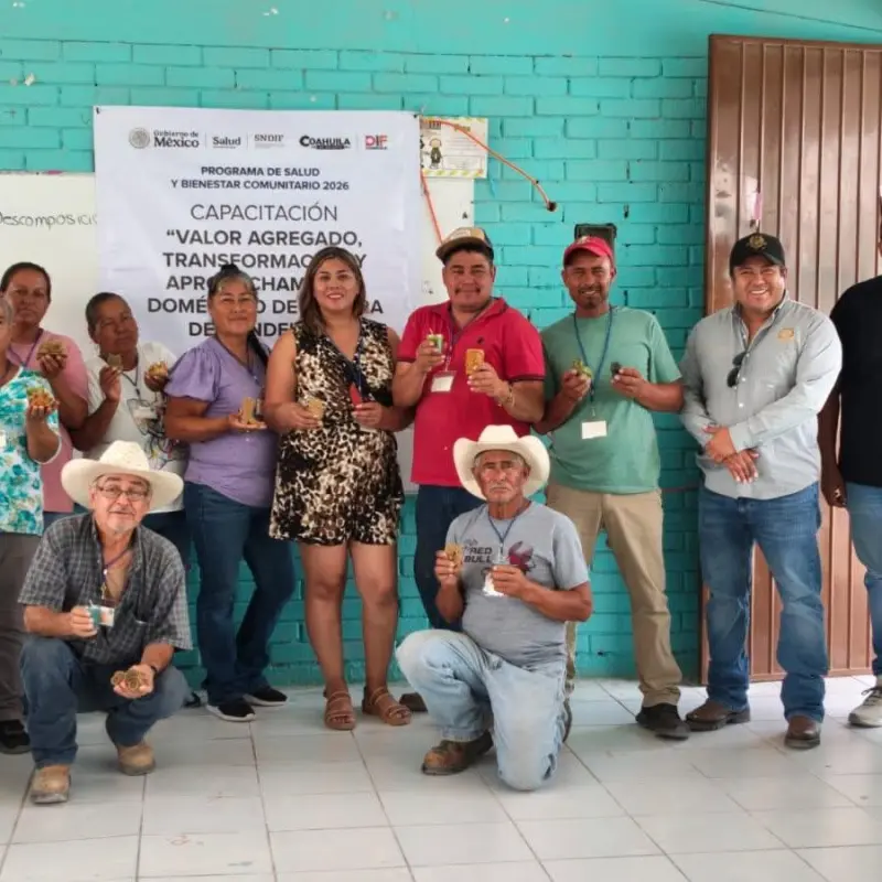 UAAAN y DIF Coahuila impulsan capacitación para aprovechar la cera de candelilla en comunidades rurales