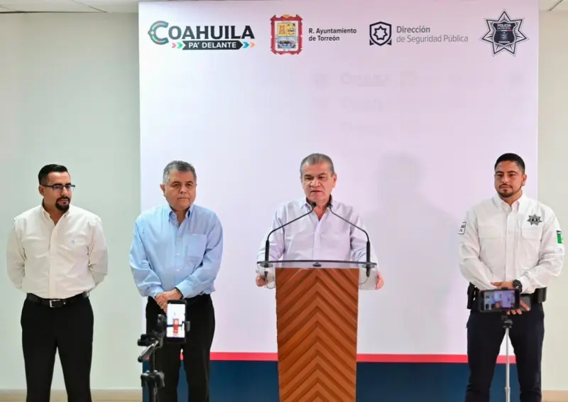 Miguel Riquelme ‘lee la cartilla’ a bares de Torreón y refuerza vigilancia en centros nocturnos