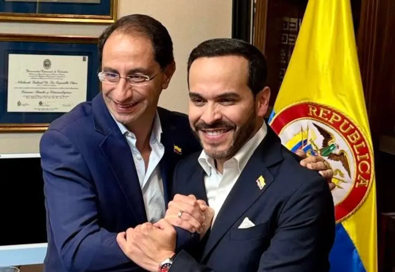 Revolución en Colombia: De la Espriella dinamita el protocolo y busca cambiar su investidura