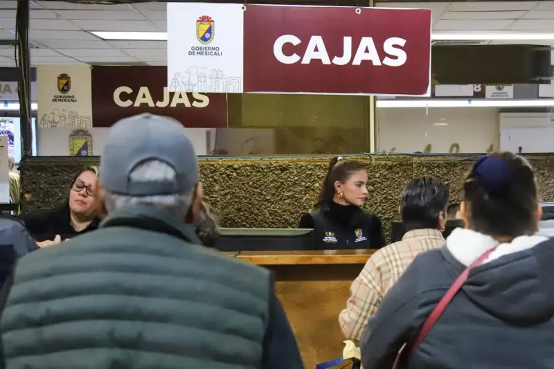 Cuatro de cada diez contribuyentes aún adeudan el predial en Mexicali