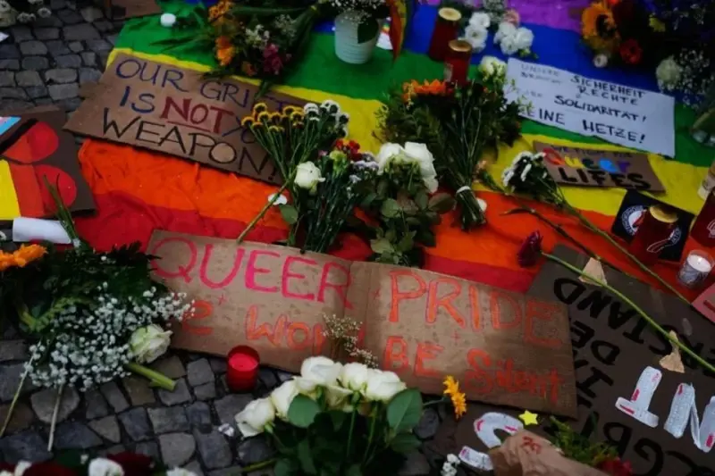 Muere sospechoso de ataque contra el Orgullo en Berlín