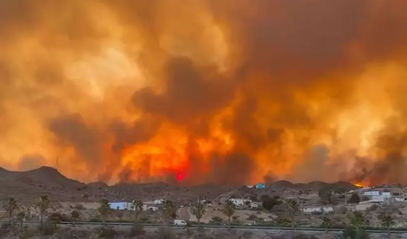 Los Gallardos, escenario del incendio más mortífero de Andalucía: qué ocurrió y qué se investiga