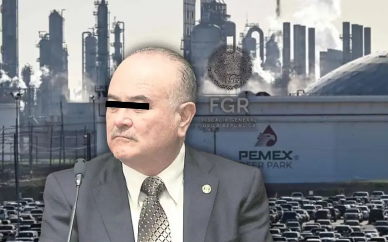 FGR vincula a Ernesto Ruffo con una presunta red de huachicol fiscal que movió combustible de Deer Park en nueve ferrotanques consignados a su empresa Ingemar