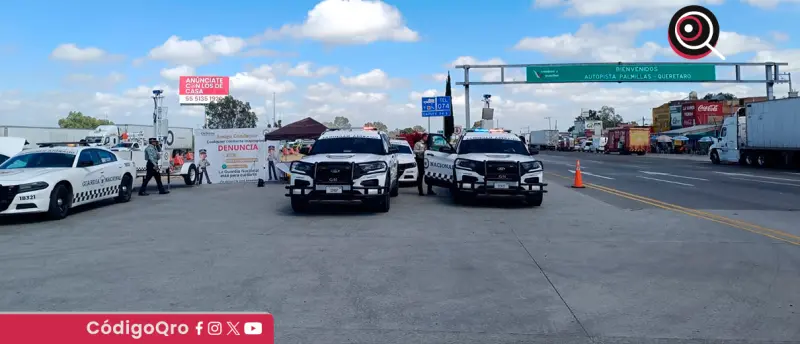Por vacaciones, Guardia Nacional despliega operativo en la 57