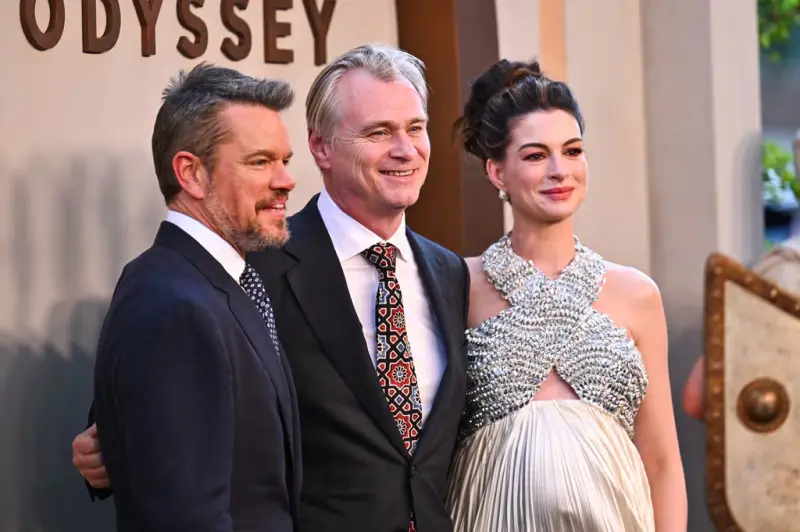 Nolan rompe el silencio: esta es su forma favorita de ver “La Odisea”