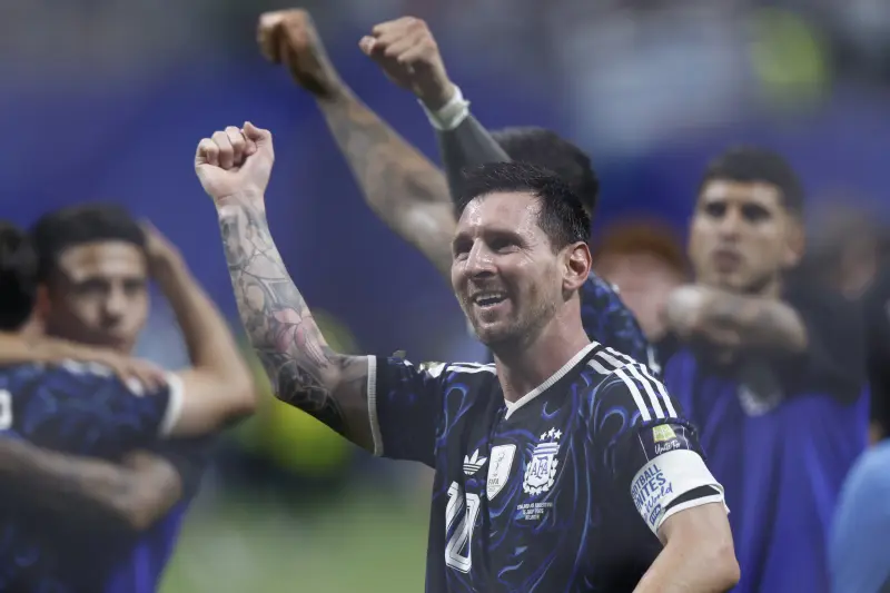 “Nadie nos regala nada”, afirma Messi después de que Argentina avanzara a la final del Mundial 2026