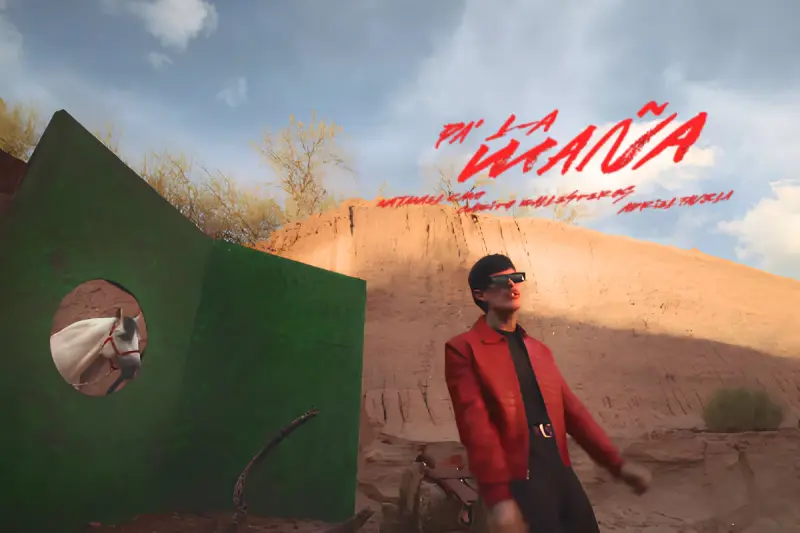 Natanael Cano muestra el primer adelanto de ‘Pa La Maña’ con Gabito Ballesteros y Adriel Favela
