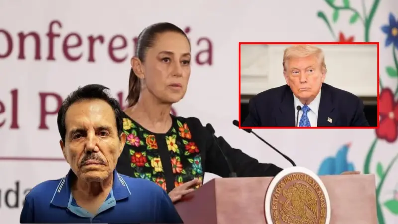 Sheinbaum dice que por el bien de relación bilateral con EEUU se debe aclarar secuestro y detención de “El Mayo” Zambada 