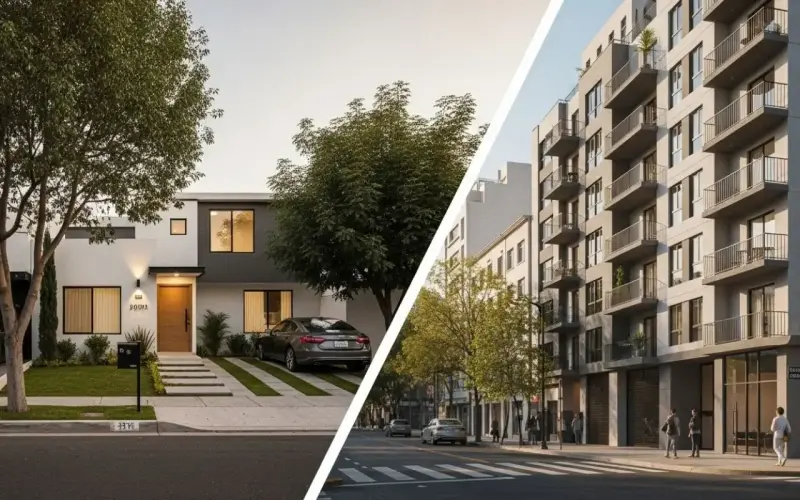 Casas dominan, pero crece interés por departamentos en Querétaro