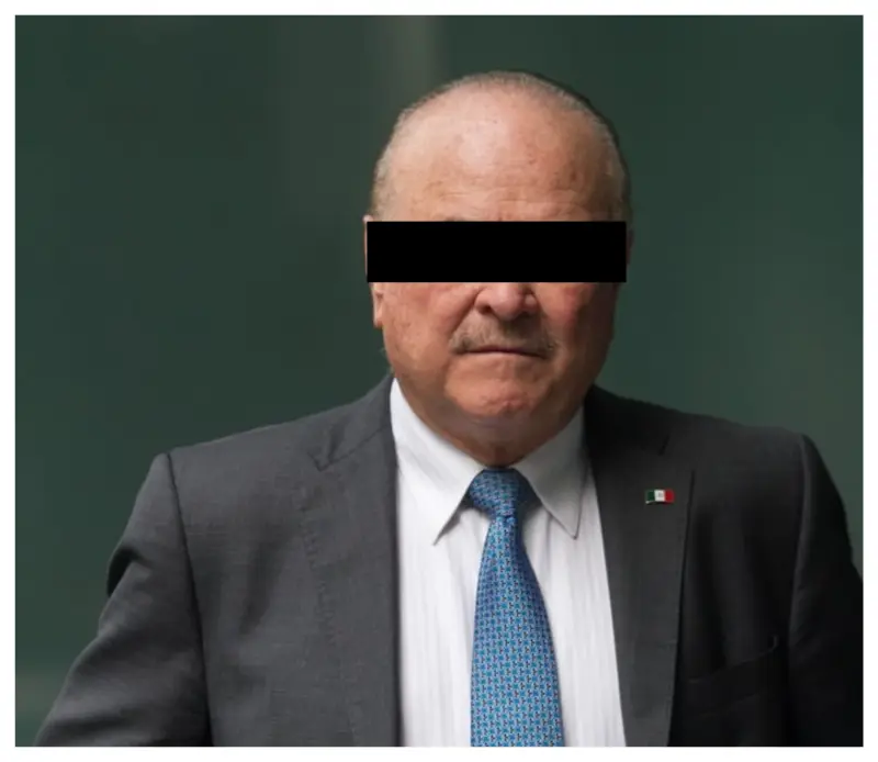 Detienen a Ernesto Ruffo, investigado por delincuencia organizada