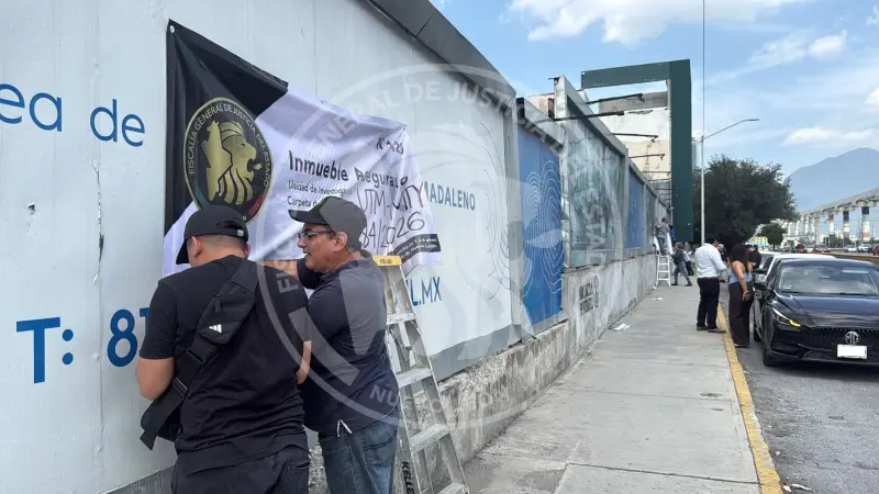 Fiscalía asegura inmuebles de Proyectos 9 por investigación de presunto fraude
