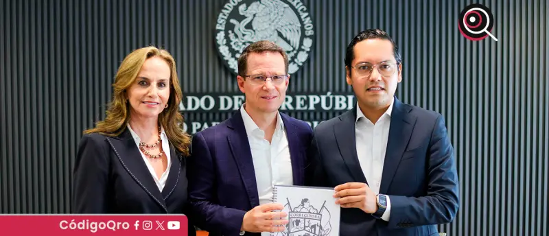Chepe presenta iniciativa de justicia para menores ante diputados y senadores del PAN