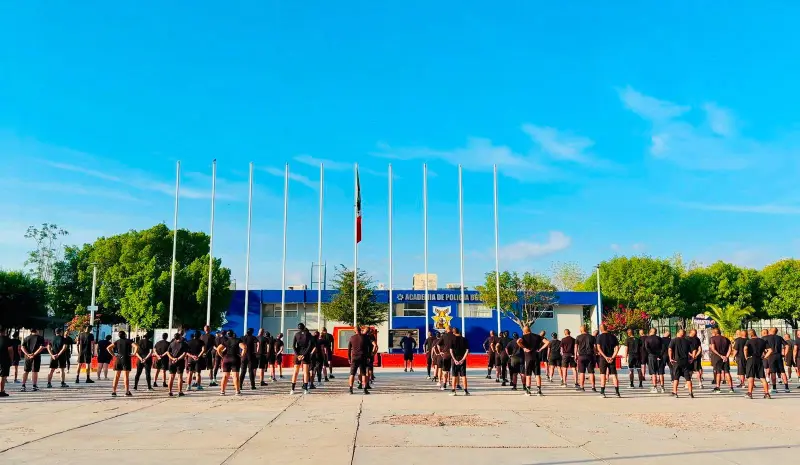 Inicia evaluación física para 102 policías de Torreón que aspiran a promociones y ascensos