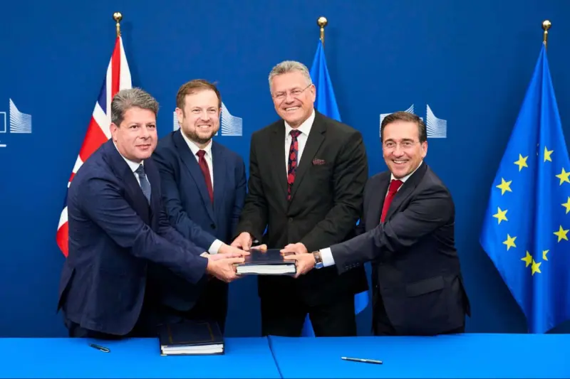 La UE y el Reino Unido derriban la verja de Gibraltar: ¿cómo será la nueva etapa tras el Brexit?