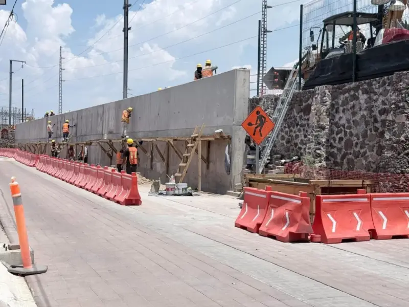 Gobierno Federal garantiza seguro por daños de las obras del tren