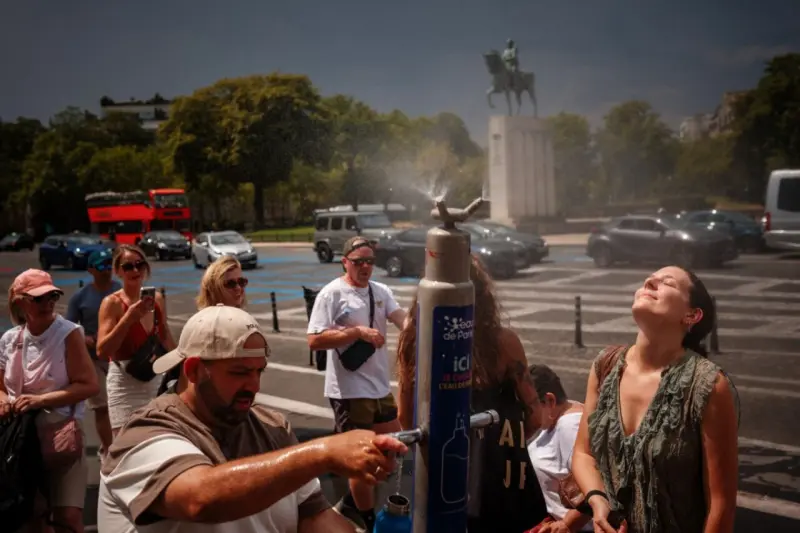 El uso de aire acondicionado crece en Europa mientras las olas de calor se intensifican