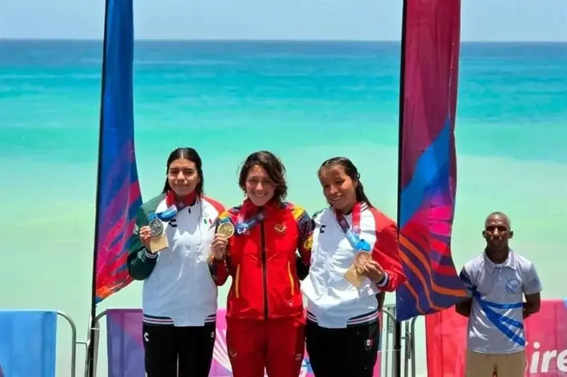 Caen tres Oros más para México en los JCC de Santo Domingo