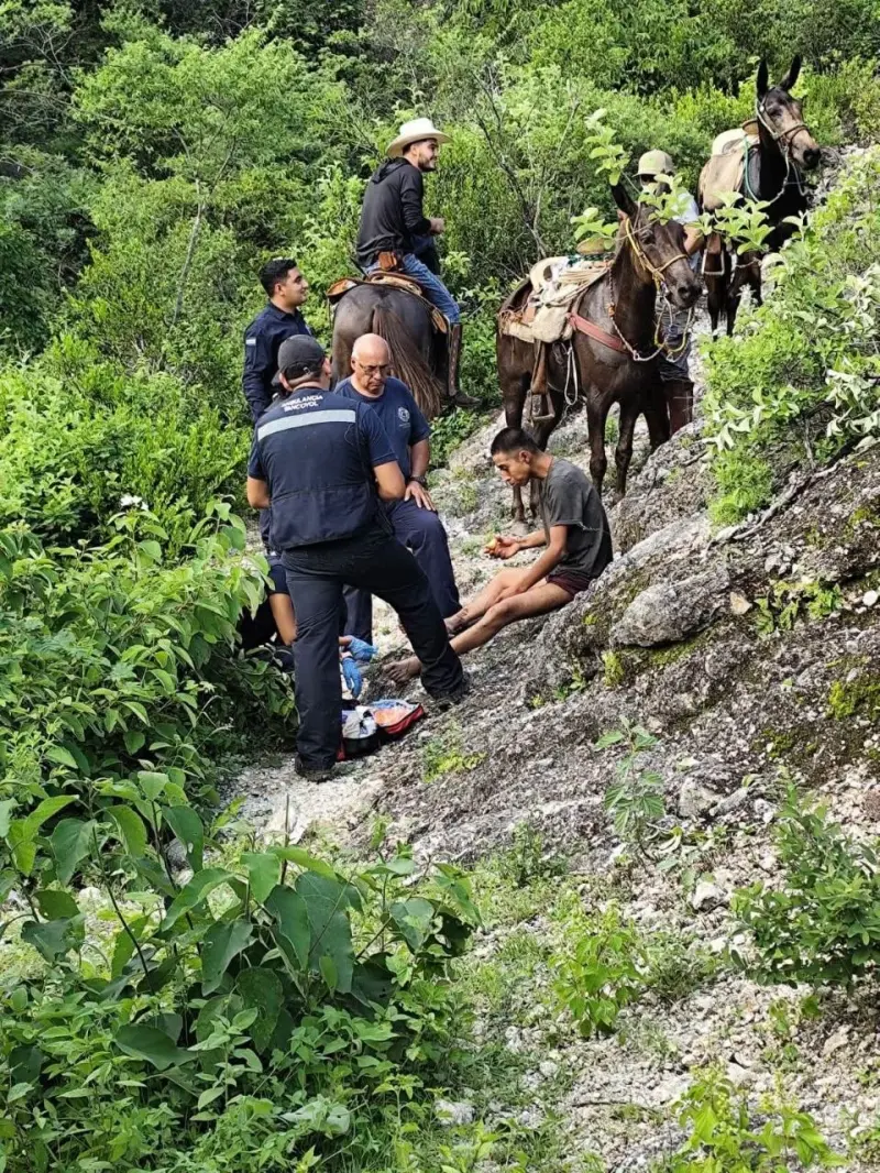 Buenas noticias: encuentran sano y salvo a Rodolfo Reséndiz en Jalpan