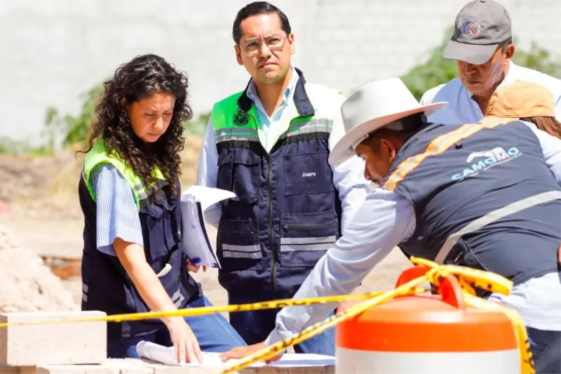 Chepe Guerrero supervisa construcción y mejoramiento de parques públicos