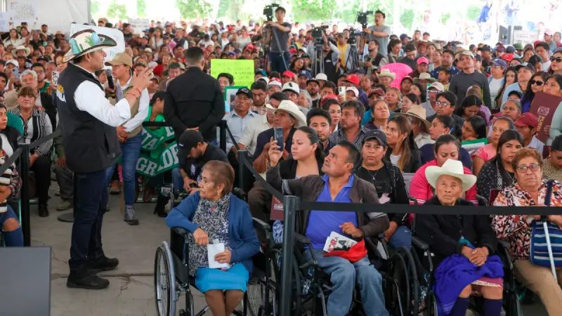 Gobierno estatal consolida bienestar en Quecholac con obra comunitaria